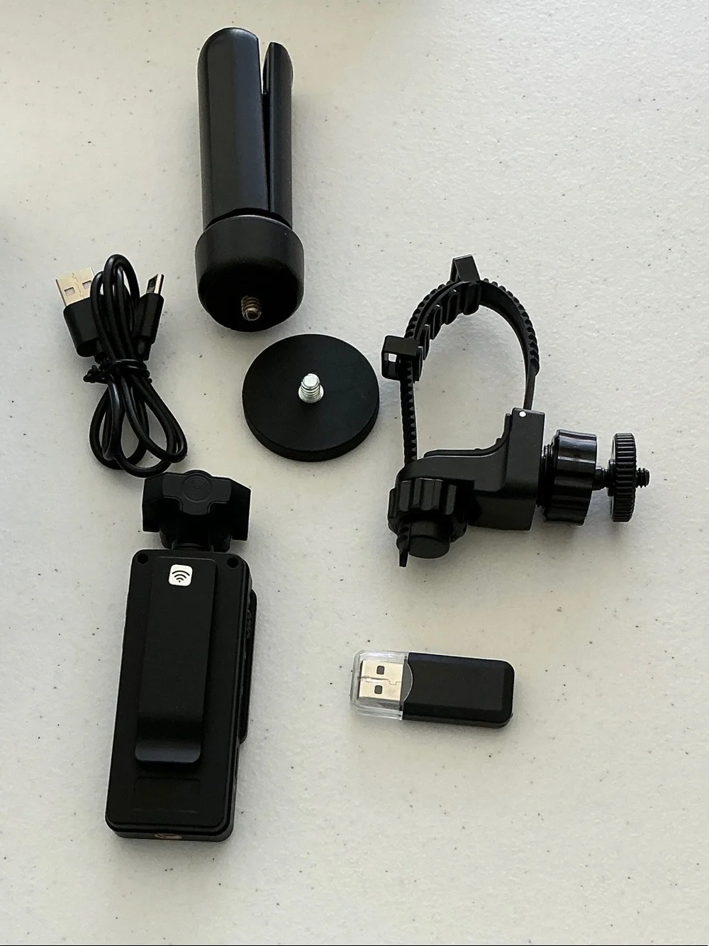Wearable Body/Pocket Camera - Black